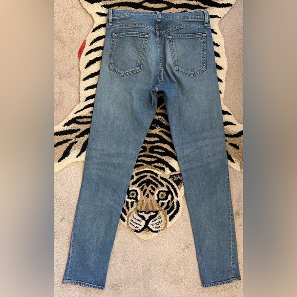 Rag & Bone Men's Jeans Size 30 Button Fly EUC Fit 2 Slim - Picture 2 of 11